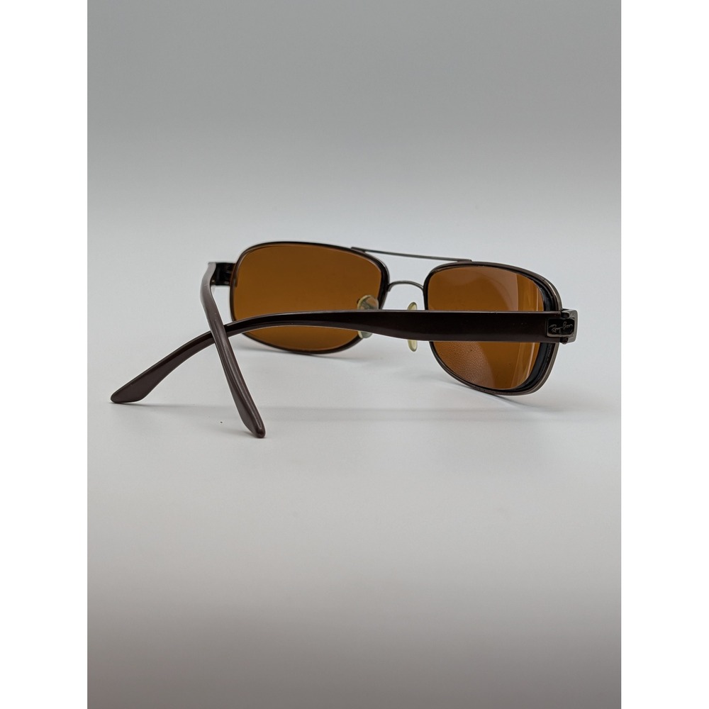 Ray-Ban‎ RB 3273 012 Sunglasses Gunmetal Brown Frames Italy 57-17 RX Lenses